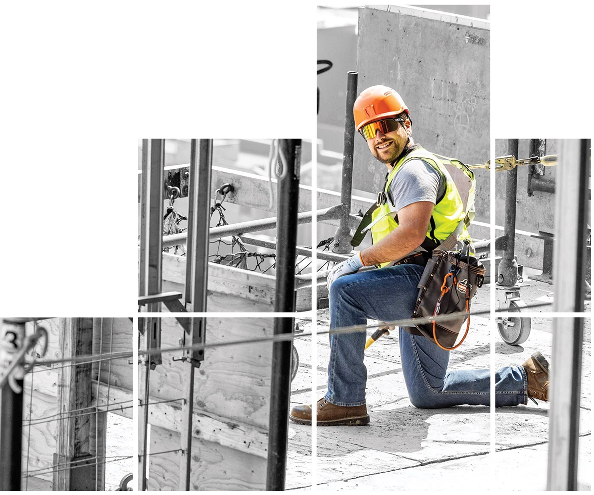 Construction Grid
