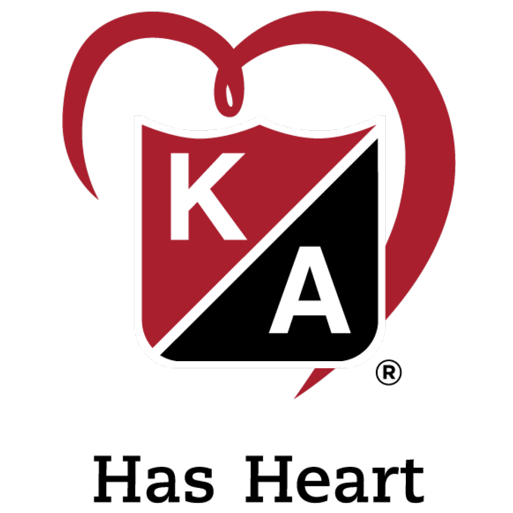 KA has heart KA has heart